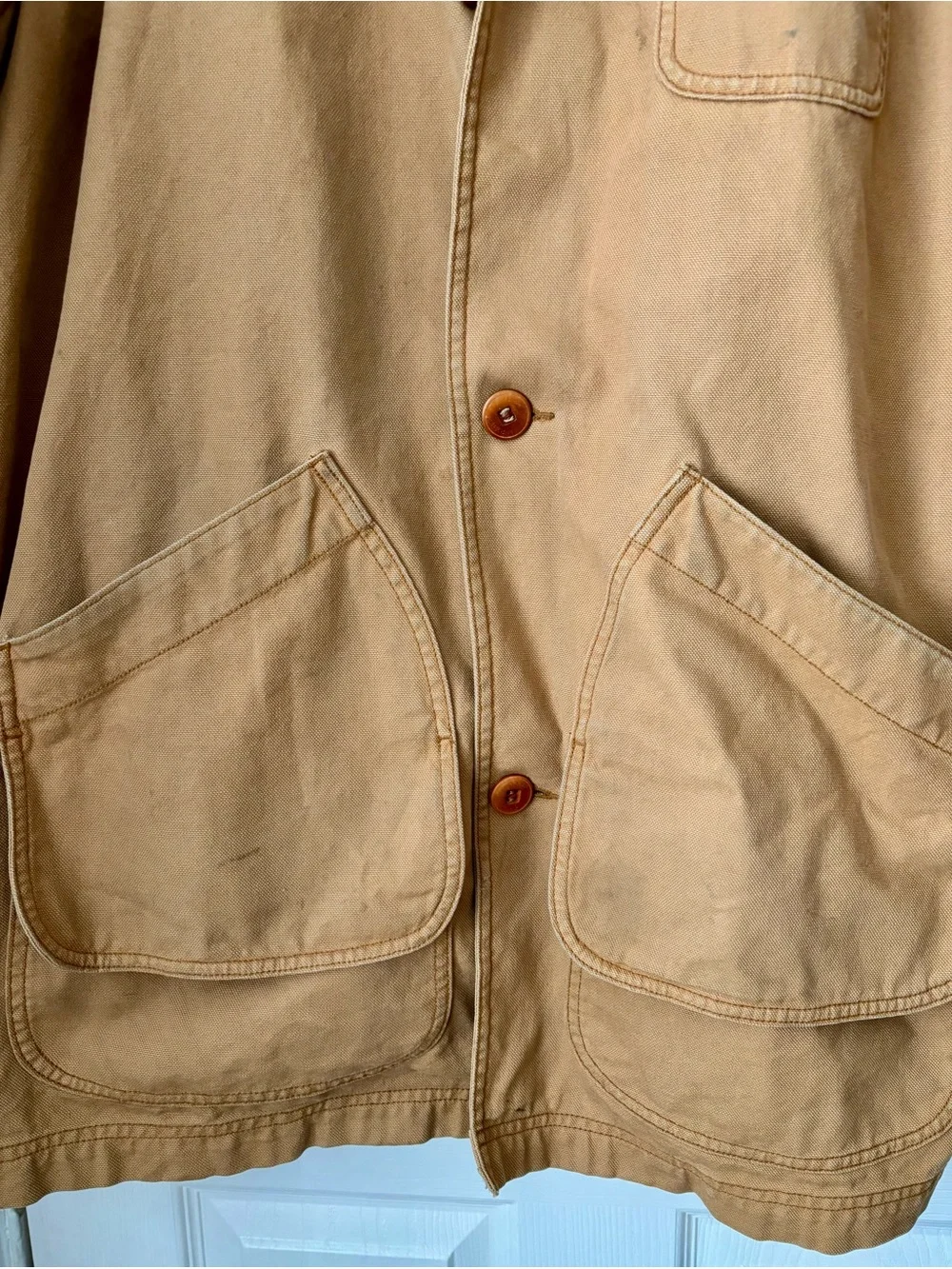 L.L. Bean rugged canvas